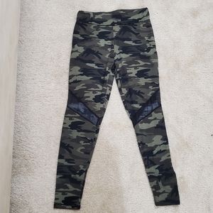 Camouflage leggings